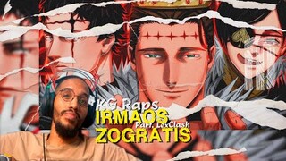 Música Zogratis React | Tríade Negra (Black Clover) - IRMÃOS ZOGRATIS | KG Raps Feat ‪@LexClash‬