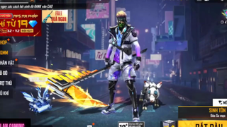 Free Fire _ Test Vòng Quay Bánh Mứt Săn MP5 Chế Tác - Garena Sắp Đưa Đảo Sa Mạc