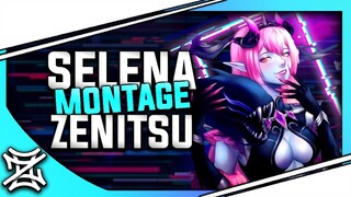 101 IQ SELENA MONTAGE | LUCK IS NO EXCUSE | SELENA BEST PLAYS