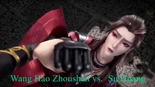 Myth of the Ancients 2022 Wang Hao Zhoushan vs.  Su Huang