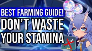 ULTIMATE Stamina Guide! Trailblaze Level 0-60! Honkai Star Rail