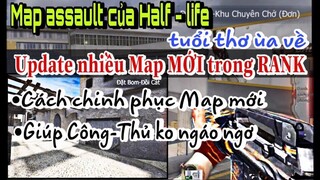 CF Mobile/CF Legends | Update nhiều Map mới HOT | Game lại HAY.. Rank lại GẮT | Duy Woo