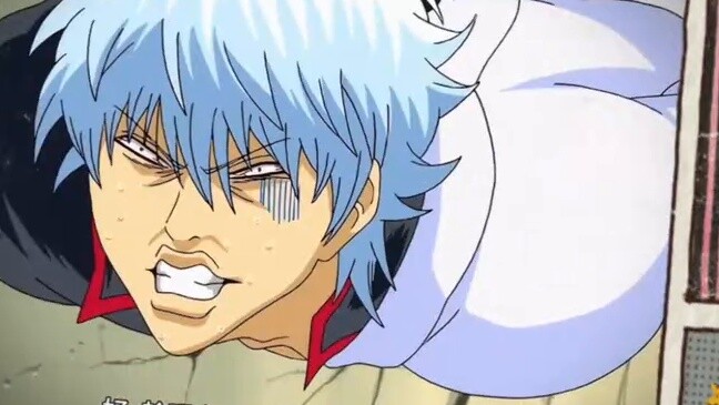 Saya belum menonton Gintama, apakah selalu selucu ini?