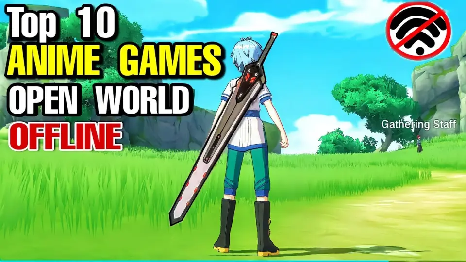 Top 10 Best RPG ANIME GAMES OFFLINE for Android & iOS (OPEN WORLD) for LOW  END PHONE Anime games - Bilibili