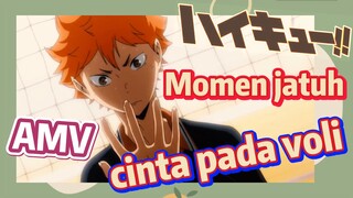 Momen jatuh cinta pada voli | Haikyuu!!, AMV