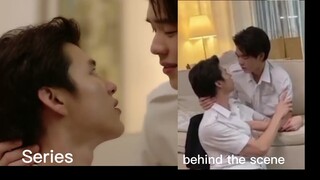 เบื้องหน้า vs เบื้องหลัง ใจมันหวิว...ว้าว!😍 #อัยย์หลงไน๋ #ailongnhaitheseries #meenping