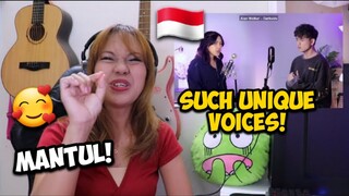 SING-OFF TIKTOK SONGS PART 11 (Under The Influence) REACTION | (Reza Darmawangsa vs Ysabelle Cuevas)