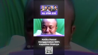 begini jadinya kalau pascol udah berotak senku