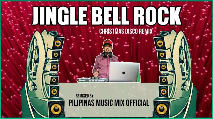 JINGLE BELL ROCK - Popular Christmas Hits (Pilipinas Music Mix Official Remix) Techno | Bobby Helms