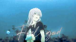 koe no katachi movie // AMV Feel good