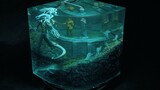 [หน้าแรกของ YouTube] การใช้ศิลปะเรซินเพื่อนำคุณไปยังซากปรักหักพังใต้น้ำของ "แอตแลนติส" ภูมิทัศน์ขนาด