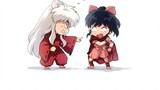 [ InuYasha ] My daughter took a bath with her father without wearing clothes