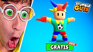 Skin Especial GRATIS Mundial 2022 ⚽🏆!! (Acceso Exclusivo 😱) - Stumble Guys TEKENDO