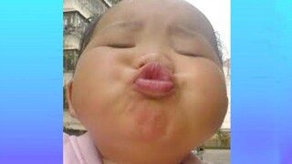 พยายามอย่าหัวเราะ Funny Kisses of Babies วิดิโอตลก