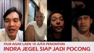 Nazar Tembus 10 Juta Penonton, Pemain Film Agak Laen Akan Bikin Rumah Hantu dan Pasar Malam