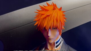 เพดานแกะสลักหน้า? "บลีช เทพมรณะ BLEACH Thousand Years of Bloody War" บลีช เทพมรณะ Kurosaki Ichigo Hi