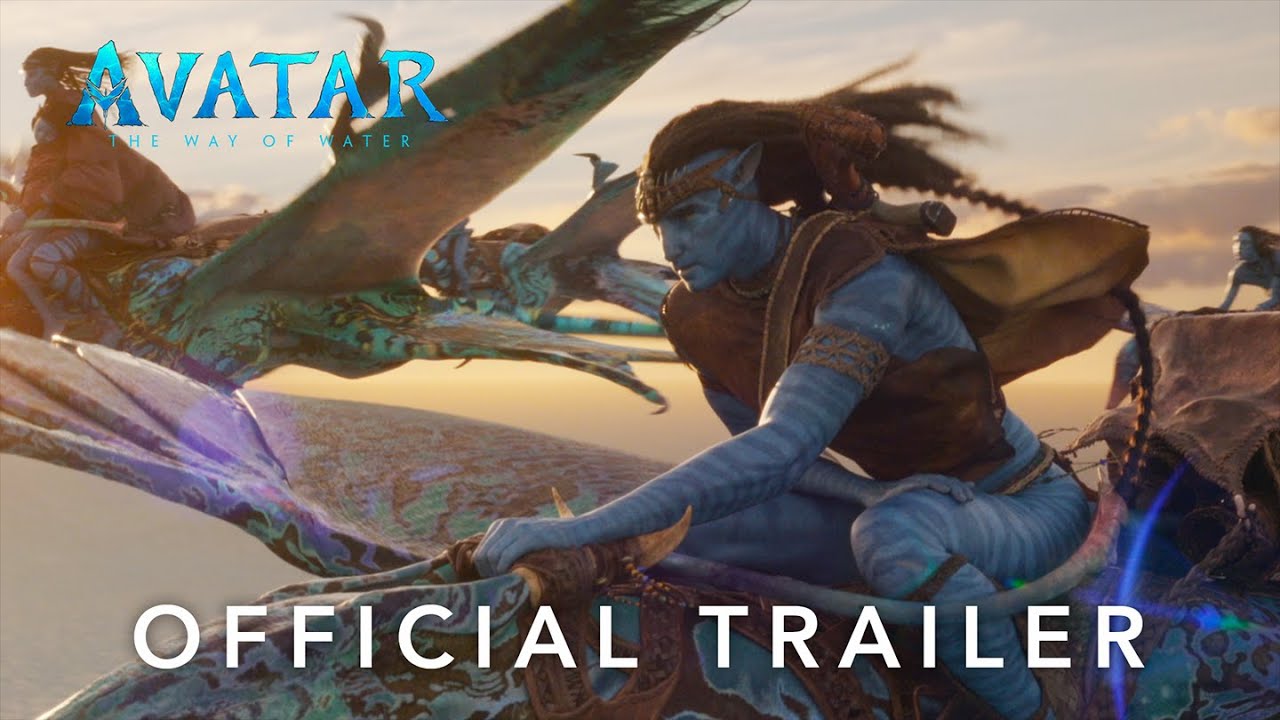 Avatar: Con đường nước | Trailer mới - Bilibili: Trang web xem phim Bilibili vừa phát hành trailer mới nhất của Avatar: Con đường nước. Các khán giả sẽ được chiêm ngưỡng thế giới của Pandora thông qua những hình ảnh đậm chất kỳ ảo và đẹp mắt. Nếu bạn yêu thích những bộ phim phiêu lưu và kỳ ảo thì đây là bộ phim không thể bỏ qua.