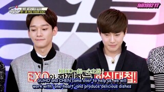 [ENG SUB] 150105 EXO - SJ-M Guesthouse SUHO & CHEN Cut