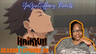 Haikyuu Season 1 Episode 20 Reaction | Oikawa Is Not A Genius