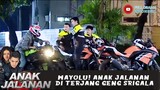 WAYOLU! ANAK JALANAN DI TERJANG GENG SRIGALA - ANAK JALANAN 622