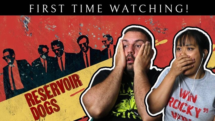 Reservoir Dogs  (1992) Movie Reaction [ First Time Watching ]