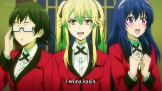 『 KAKEGURUI TWIN 』—【 賭ケグルイ双 】#ONA Episode 5 - Subtitle Indonesia