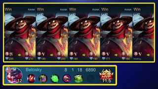 This Is Why Franco Is One Of The Best Tanks | MLBB