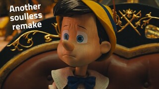 Disney's Pinocchio 2022 misses the point... again.