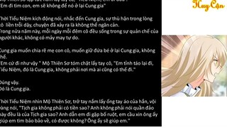 Tổng Tài Tại Thượng chap 505 _ Thời Tiểu Niệm được gặp con nhưng con trai đã bị