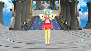 【mmd りんごの森とパラレルタウン】エミリーでリトライ☆ランデヴー