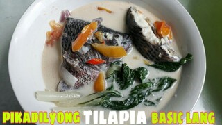 How to cook pikadilyong tilapia | basic lang! subrang sarap