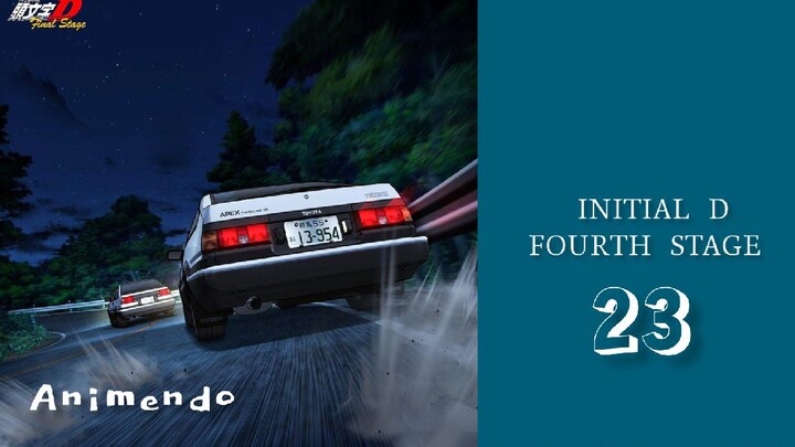 INITIAL D FOURTH STAGE |Eps.23 (SUB INDO)🏁