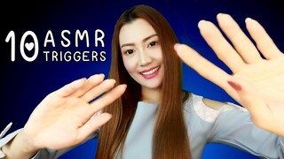 ASMR 10 Triggers to Help You Sleep 🌙 ASMR ไทย 10 เสียง ช่วยผ่อนคลาย และนอนหลับ