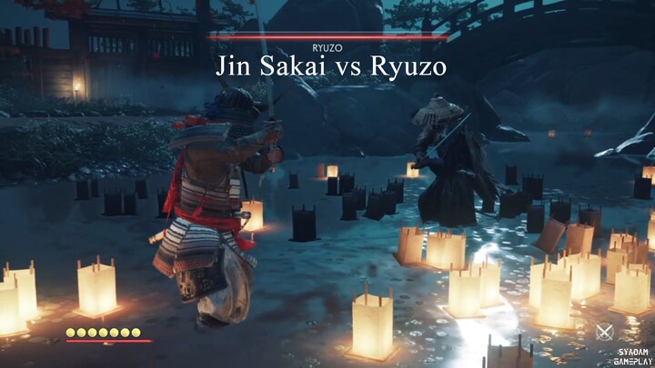 Jin Sakai vs Ryuzo