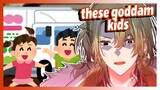 Luca's ASMR Got Distracted by the Kids and Ice Cream Truck [Nijisanji EN Vtuber Clip]