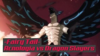 Fairy Tail - Acnologia vs Dragon Slayers❗❗