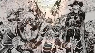 Tiền truy nã của DRACULE MIHAWK BOA HANCOCK BUGGY WEEVIL DOFLAMINGO p1