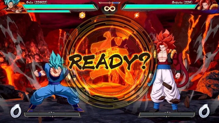 Dragon Ball Fighterz - Goku vs Gogeta5