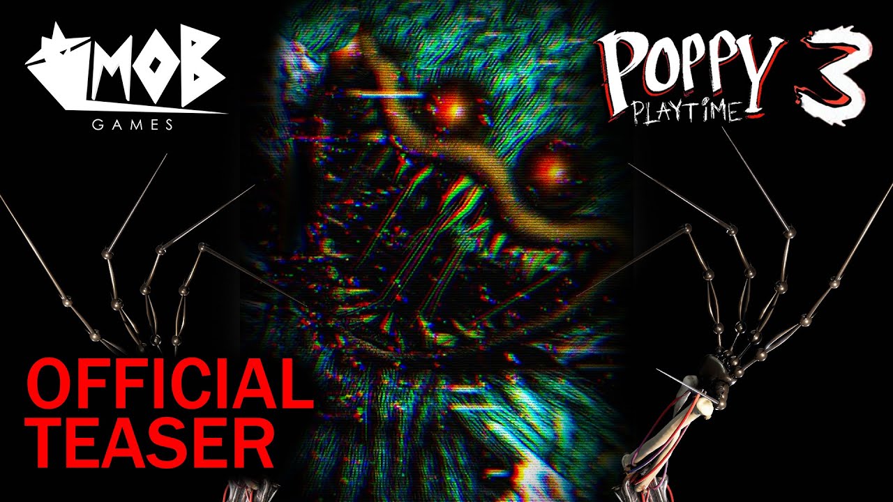 CHAPTER 3 IS GONNA BE INSANE - Poppy Playtime: Chapter 3 - Teaser