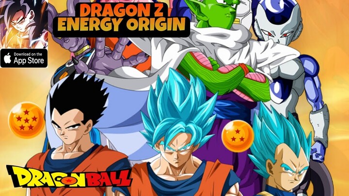 Dragon Z: Energy Origin Gameplay - Dragon Ball RPG Game iOS