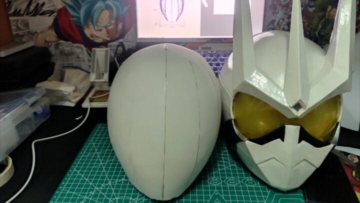 [Produksi cos prop] Kamen Rider atau Sentai atau versi dasar helm cos tipe armor