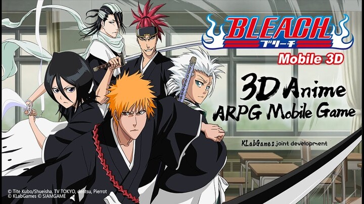 Trải Nghiệm Game BLEACH Mobile 3D - Sứ Giả Thần Chết