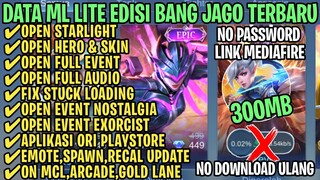 Data ML Lite Full Event 300Mb Terbaru Patch Hero Revamp | ML Lite | Cara Mengatasi Lag & Patah Patah