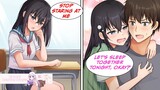 [Manga Dub] My childhood friend became my step-sister and suddenly became clingy... [RomCom]