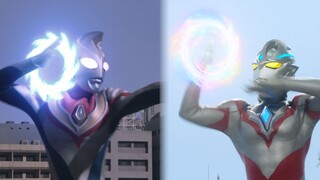 [Light Saw Man] What did the Light Wheel skills of Ultraman from previous generations cut?