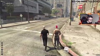 LeKhoi GTA V #1 | Cảnh sát phó Napo Lekhoi ra quân truy bắt biệt đội phá làng phá xóm