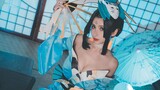 "Cosplay Treasure Beauty" rioko Ryoko Shiranui benar-benar menarik perhatian!