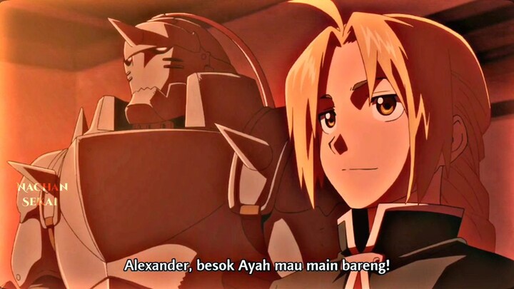 judul : Fullmetal alchemist