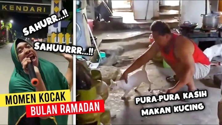 Keciduk Lagi Makan Siang..!! Inilah Deretan Momen Kocak Di Bulan RAMADAN