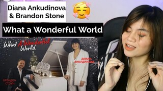 What a Wonderful World – Diana Ankudinova & Brandon Stone (The New Year cover) I FILIPINA REACTION